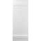 Ekena Millwork Americraft 6-Board, 2 Batten Exterior Real Wood Joined Board-n-Batten Shutters, ARW101BB621X72WHH, PR ARW101BB621X72WHH - alternate 7